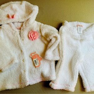 6 month warm fuzzy outfit